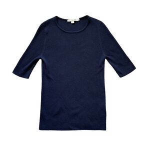 Boden Navy Crew Neck Sweater